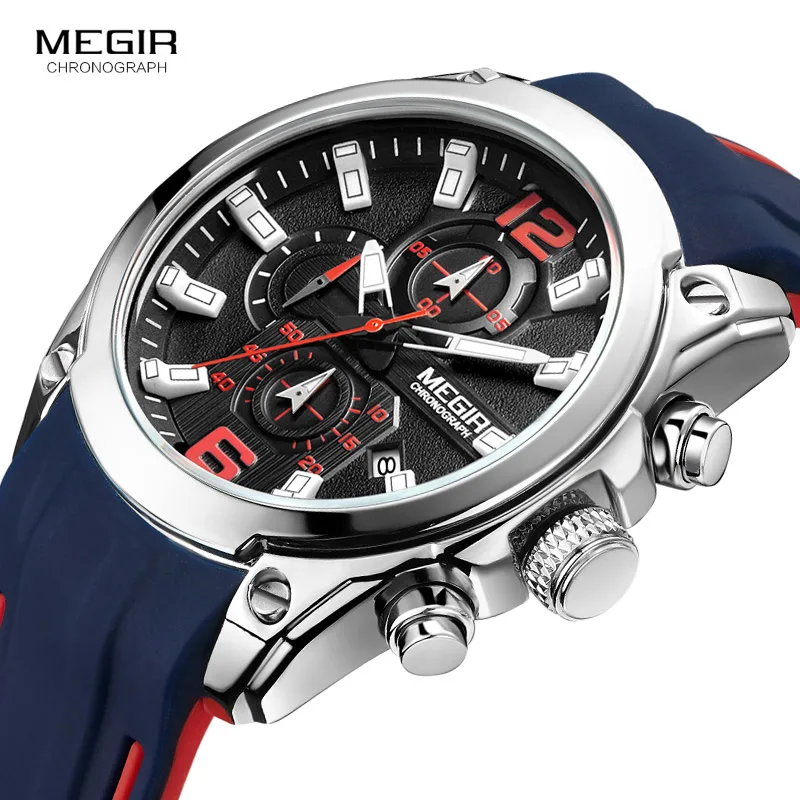 Megir-Men-s-Chronograph-Analog-Quartz-Watch-with-Date-Luminous-Hands-Waterproof-Silicone-Rubber-Strap-Wristswatch-1