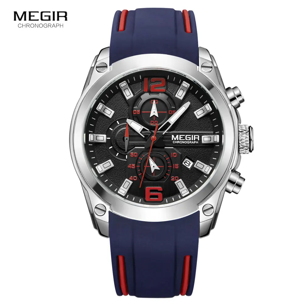 Megir-Men-s-Chronograph-Analog-Quartz-Watch-with-Date-Luminous-Hands-Waterproof-Silicone-Rubber-Strap-Wristswatch-2