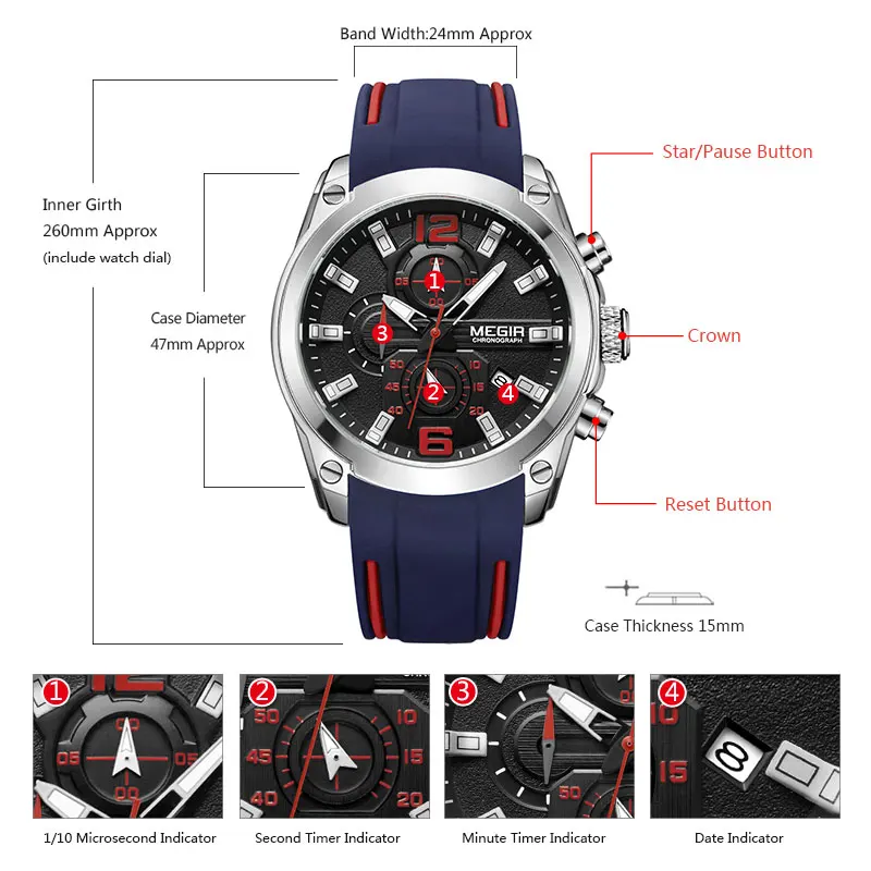 Megir-Men-s-Chronograph-Analog-Quartz-Watch-with-Date-Luminous-Hands-Waterproof-Silicone-Rubber-Strap-Wristswatch-4