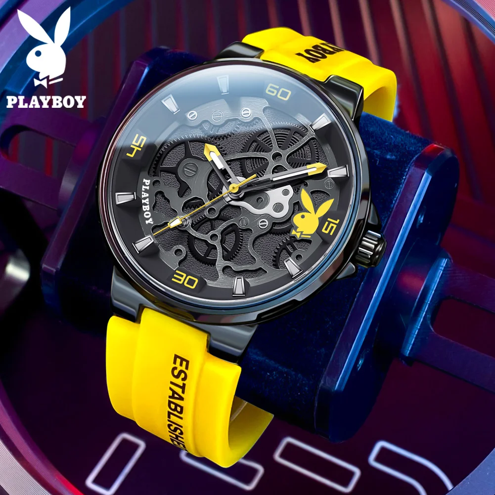 PLAYBOY-Fashion-Casual-Men-Watch-Luxury-Waterproof-Luminous-Man-Wristwatch-Quartz-Men-s-Watches-High-Quality-4