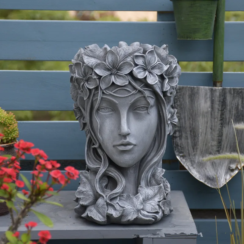 3D-Goddess-Silicone-Molds-Girl-Avatar-Silica-Gel-Mould-Succulent-Plant-Pot-Home-Decor-DIY-Cactus-1