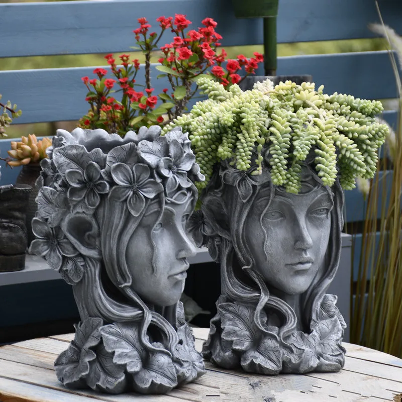 3D-Goddess-Silicone-Molds-Girl-Avatar-Silica-Gel-Mould-Succulent-Plant-Pot-Home-Decor-DIY-Cactus-2
