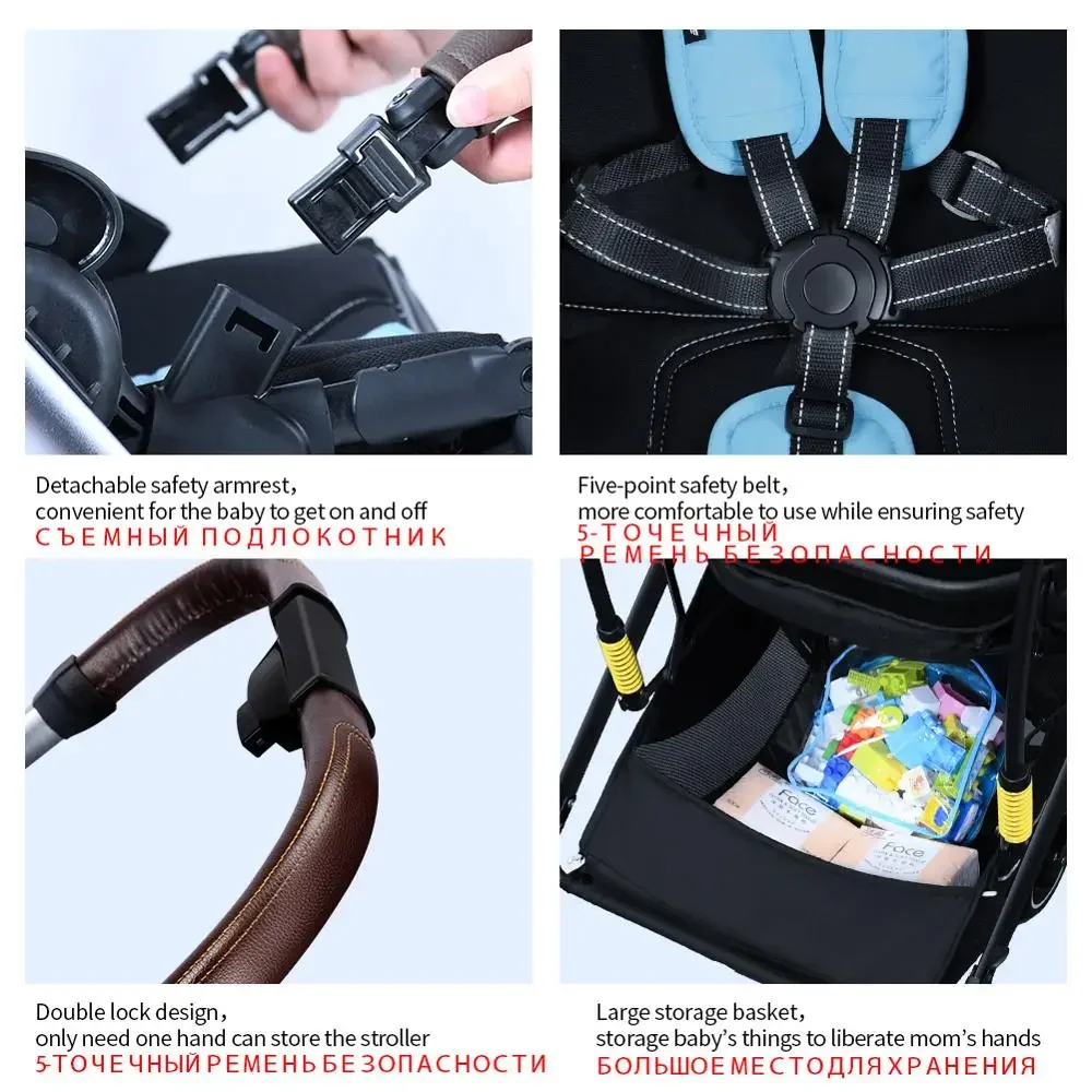 Baby-Stroller-3-in-1-With-Car-Seat-Luxury-Travel-Guggy-Carriage-Cart-And-Pram-Maman-3