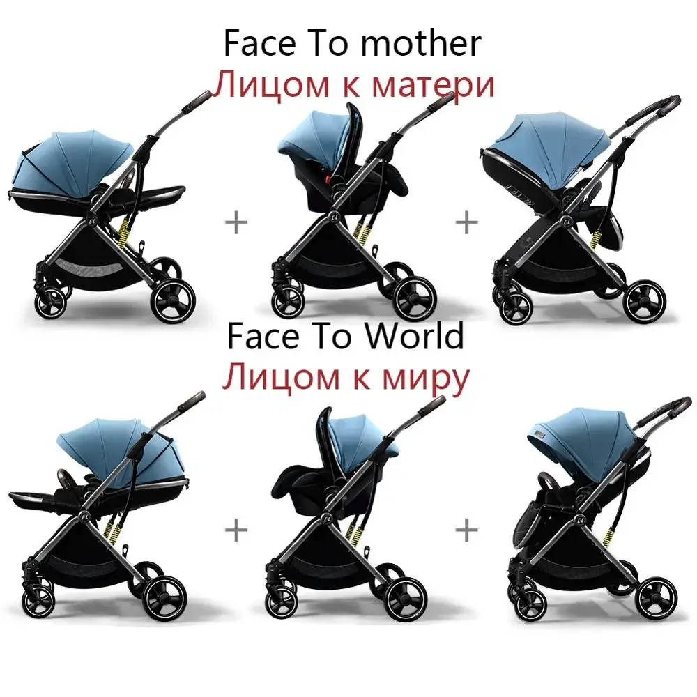Baby-Stroller-3-in-1-With-Car-Seat-Luxury-Travel-Guggy-Carriage-Cart-And-Pram-Maman-4