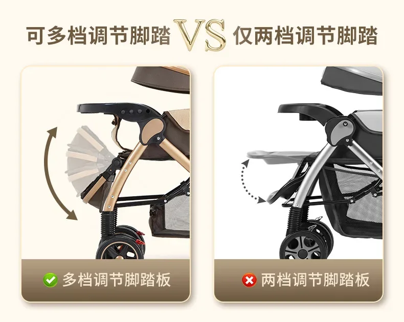 Imported-Margroran-Maclaren-Techno-XLR-Baby-stroller-Can-Lie-on-A-Folding-Baby-Umbrella-Cart-2
