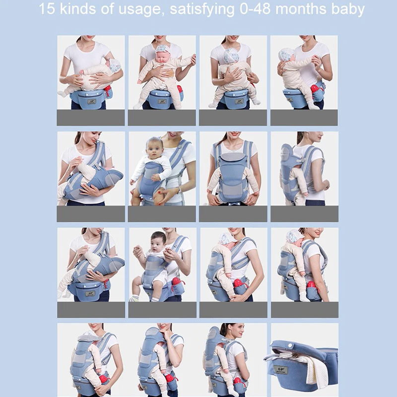 Newborn-Ergonomic-Baby-Carrier-Backpack-Infant-Baby-Hipseat-Carrier-Front-Facing-Ergonomic-Kangaroo-Baby-Wrap-Sling-2