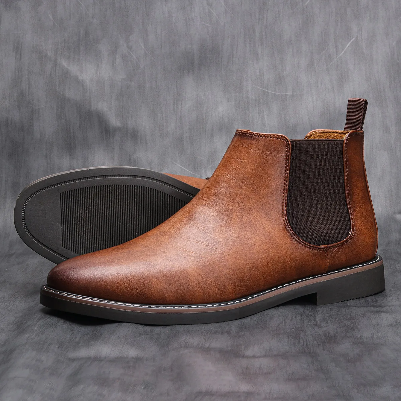 40-46-Men-Chelsea-Boots-Brand-Retro-Comfortable-2023-Fashion-Men-Boots-KD5241-2