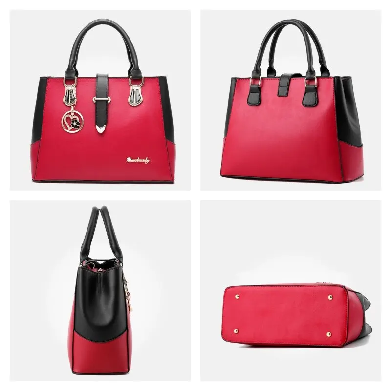 Women-s-Contrast-Simple-One-Shoulder-Handbag-3